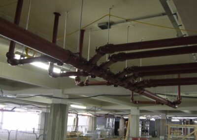 Cast Iron Installation