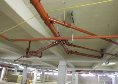 Cast Iron Installation