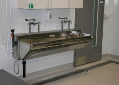 NVS EASTER BUSH WATER TROUGH DETAIL