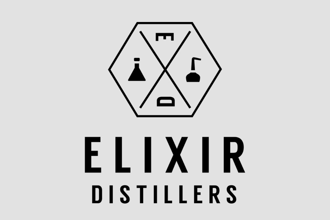 elixir distillers logo