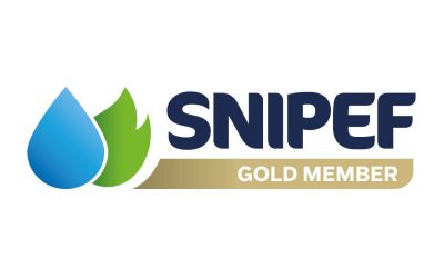 SNIPEF Gold Member Certificate of Recognition